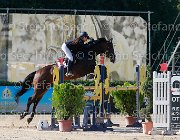 Buldini Doc Dux Giovanili2013  S5 5478 : Arezzo Equestrian Centre, Buldini Lavinia, Doc Dux, foto di Stefano Secchi ©. Campionati Italiani Giovanili 2013